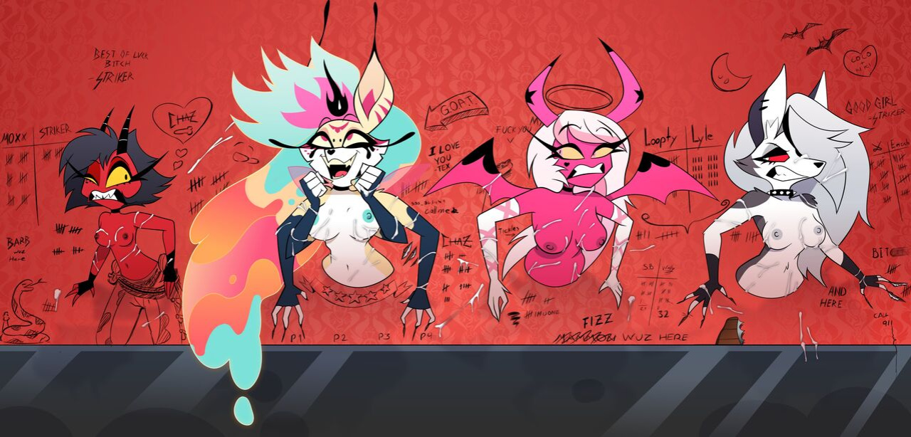 [DeadInside97] Glory Walls (Hazbin Hotel/Helluva Boss)