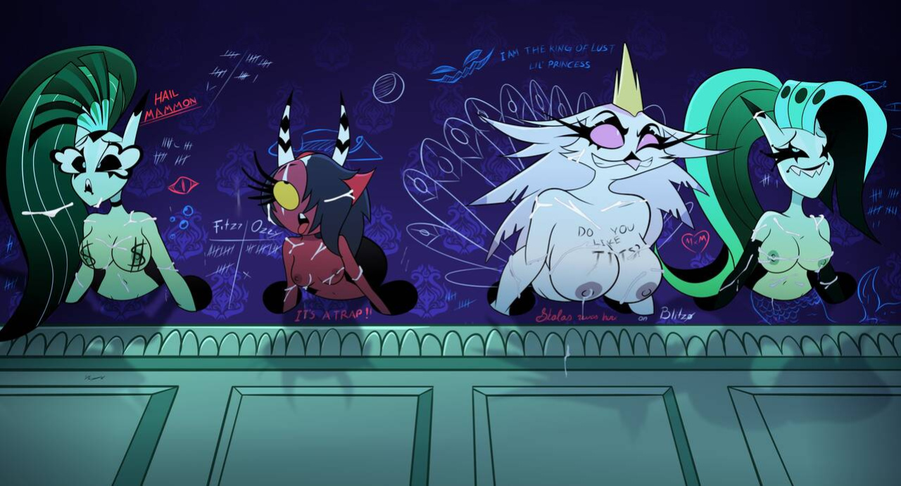 [DeadInside97] Glory Walls (Hazbin Hotel/Helluva Boss)