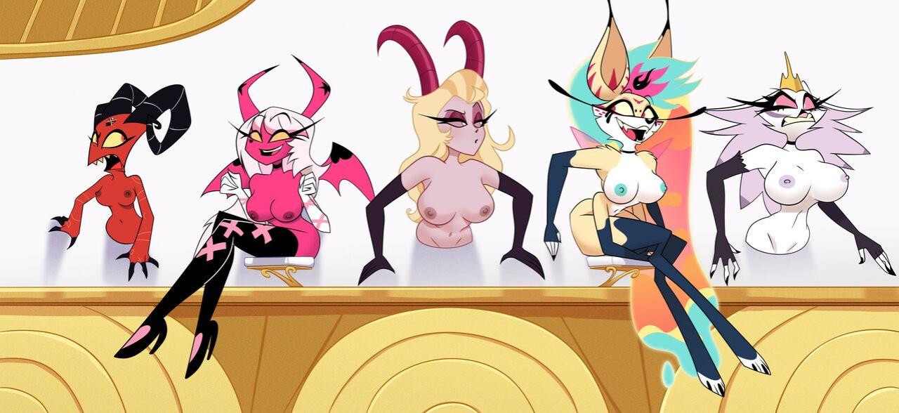 [DeadInside97] Glory Walls (Hazbin Hotel/Helluva Boss)