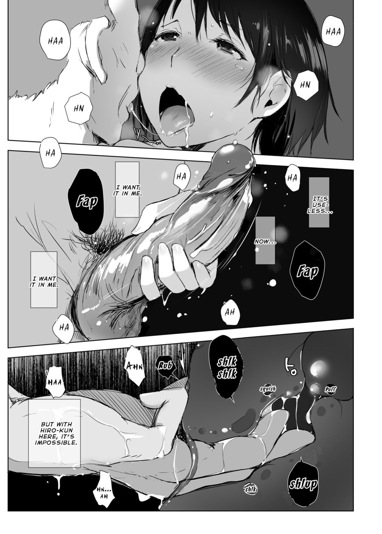 Hitozuma to NTR Chounai Ryokou -Futsukame + Netorareta Hitozuma to Netorareru Hitozuma