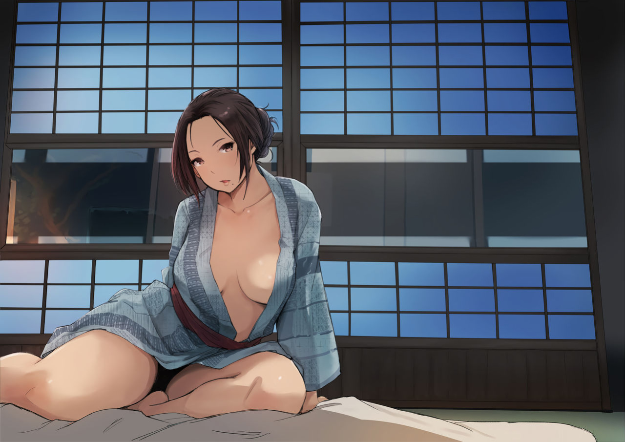 Hitozuma to NTR Chounai Ryokou -Futsukame + Netorareta Hitozuma to Netorareru Hitozuma