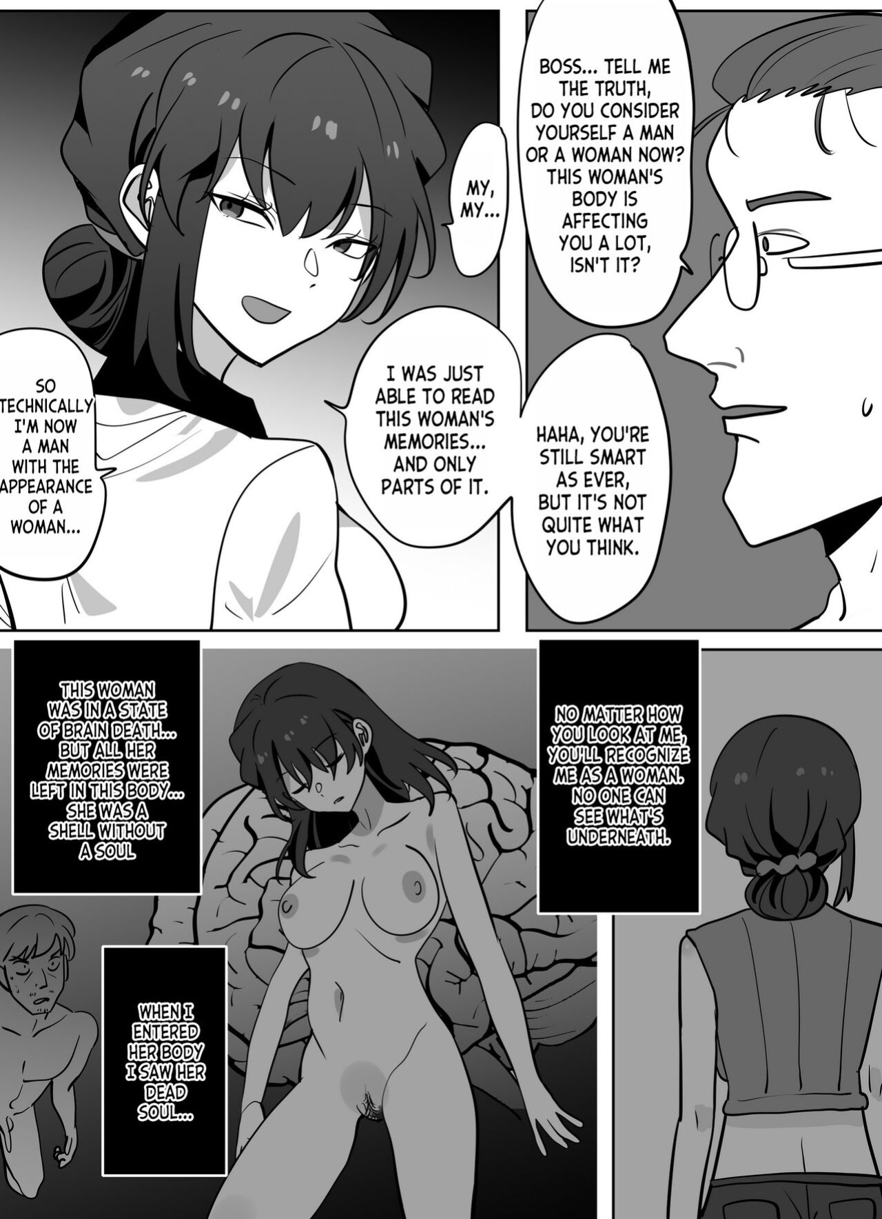 [Hyouisuki] To Return in another Guise 1-3 [desudesu]