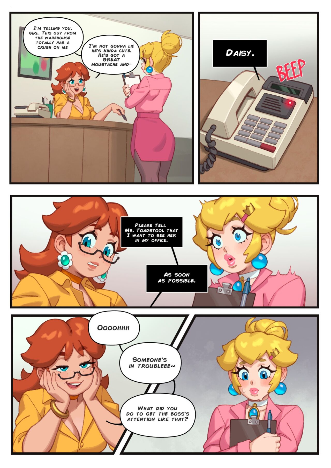 [Rizdraws] Office Affair