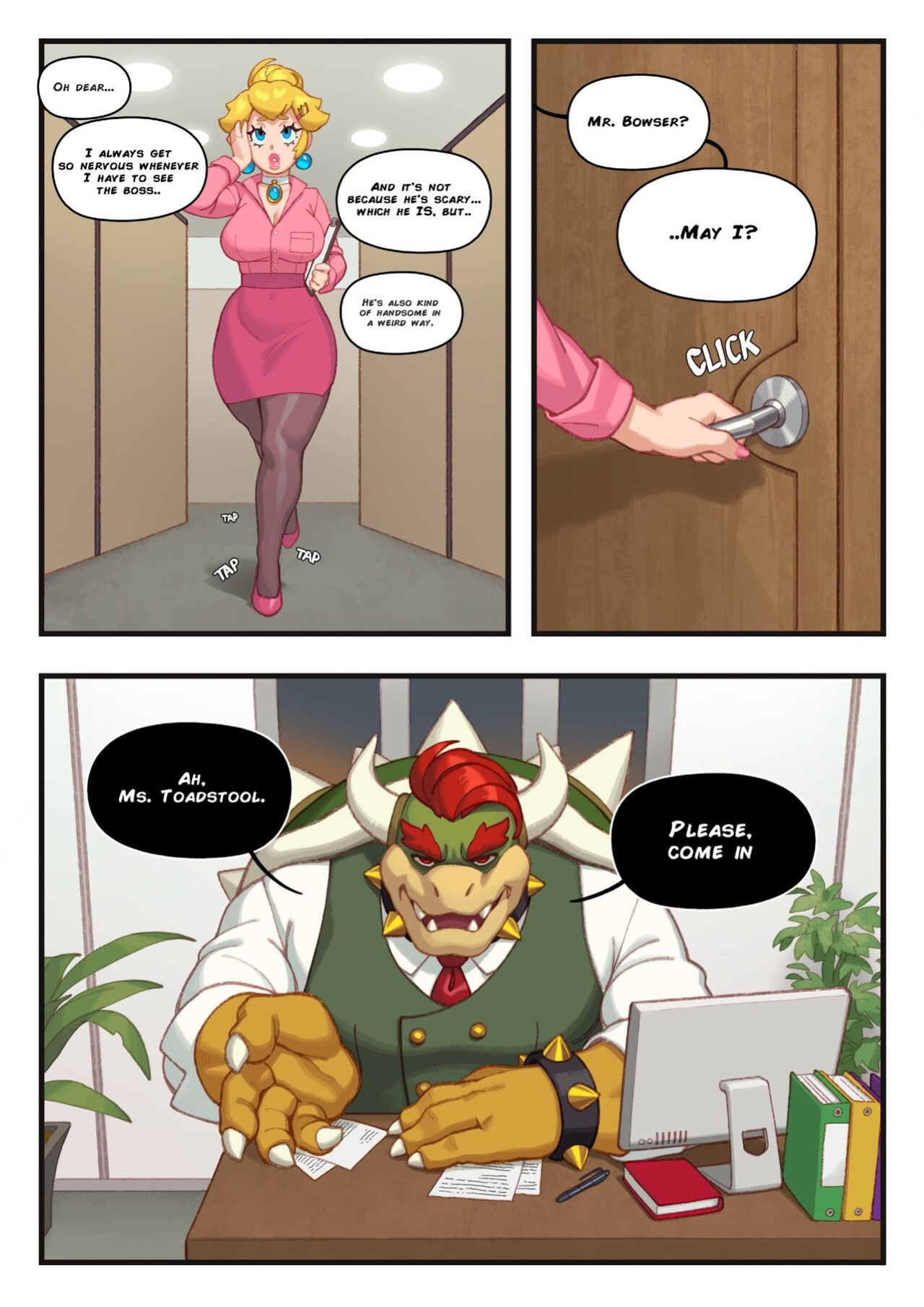 [Rizdraws] Office Affair