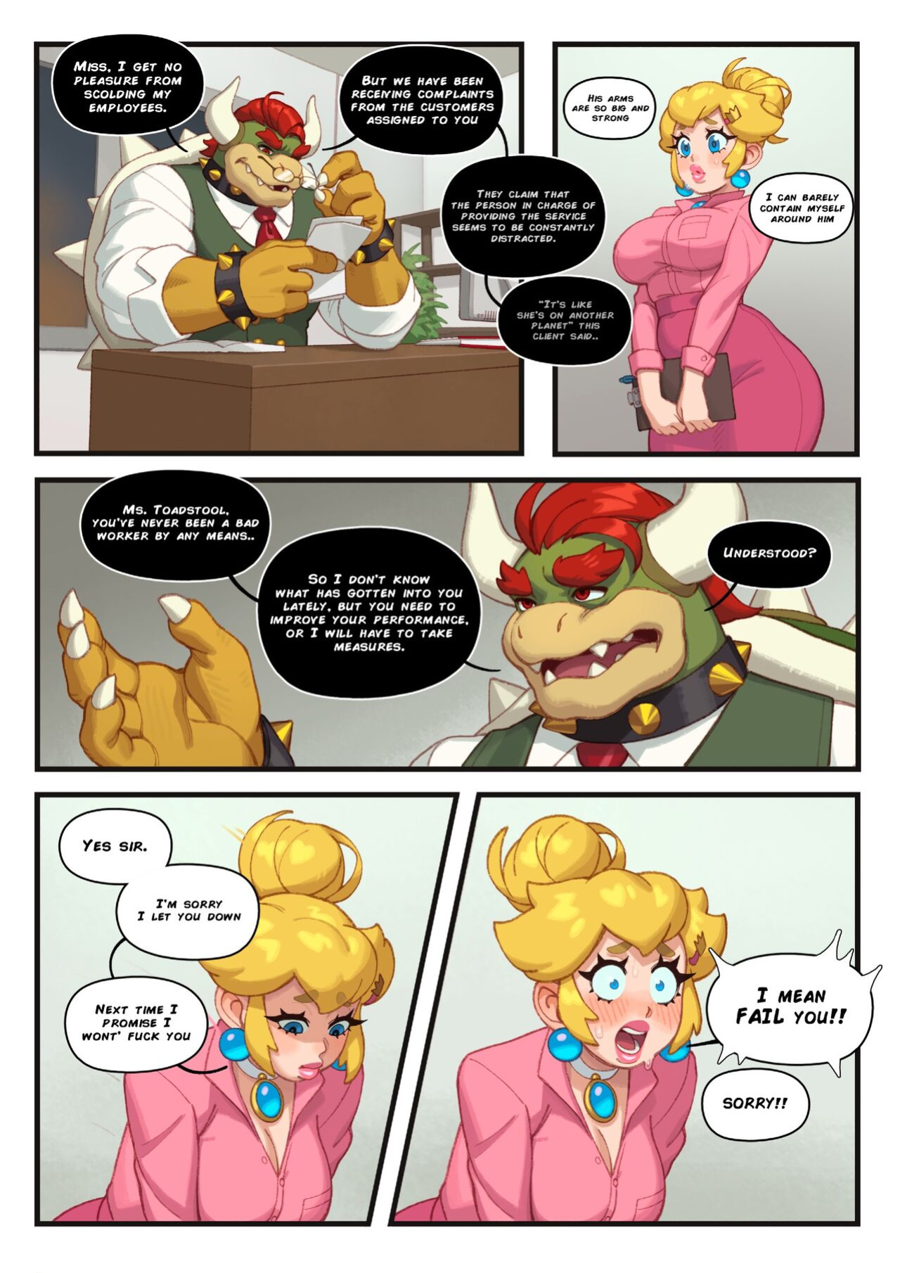 [Rizdraws] Office Affair