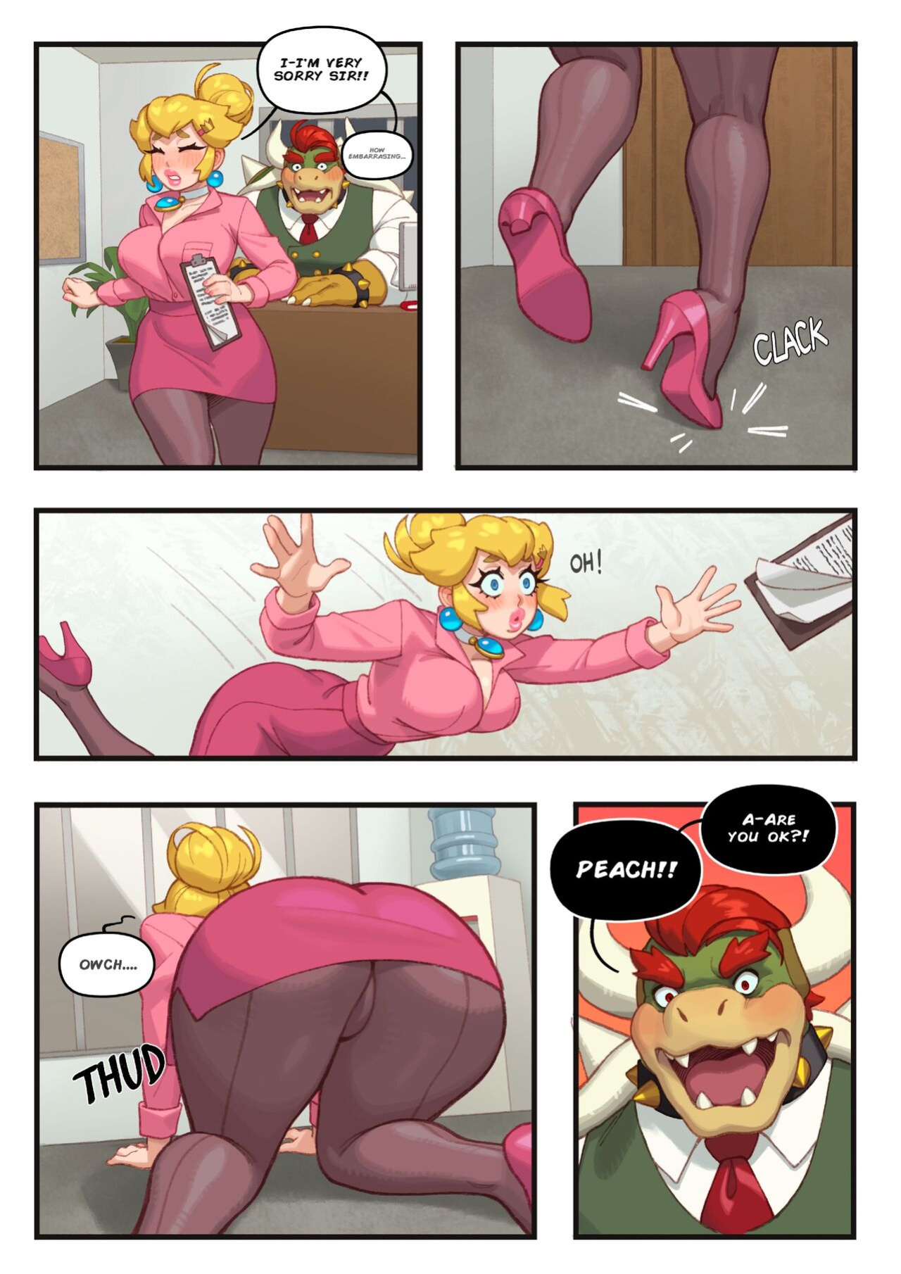 [Rizdraws] Office Affair
