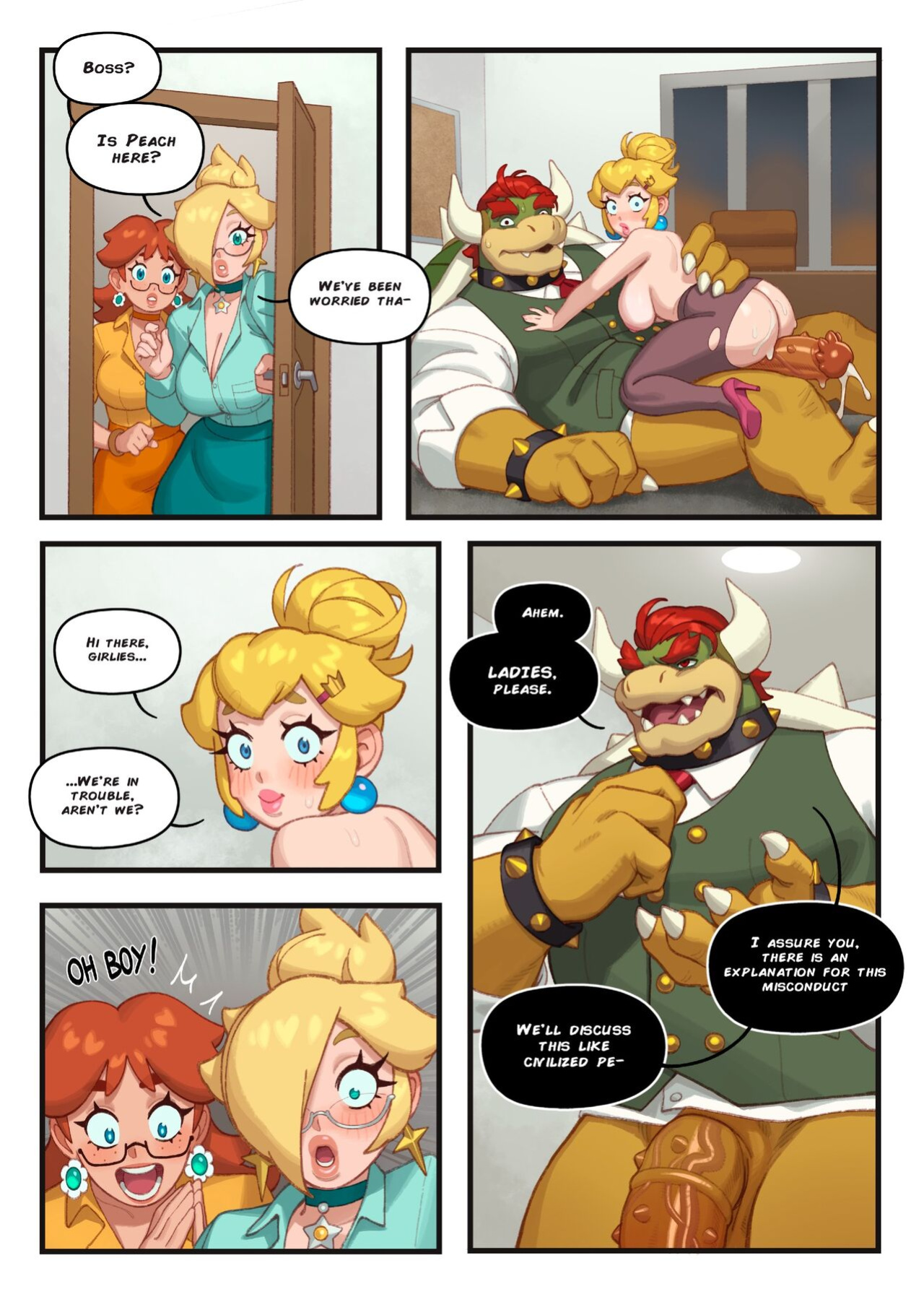 [Rizdraws] Office Affair
