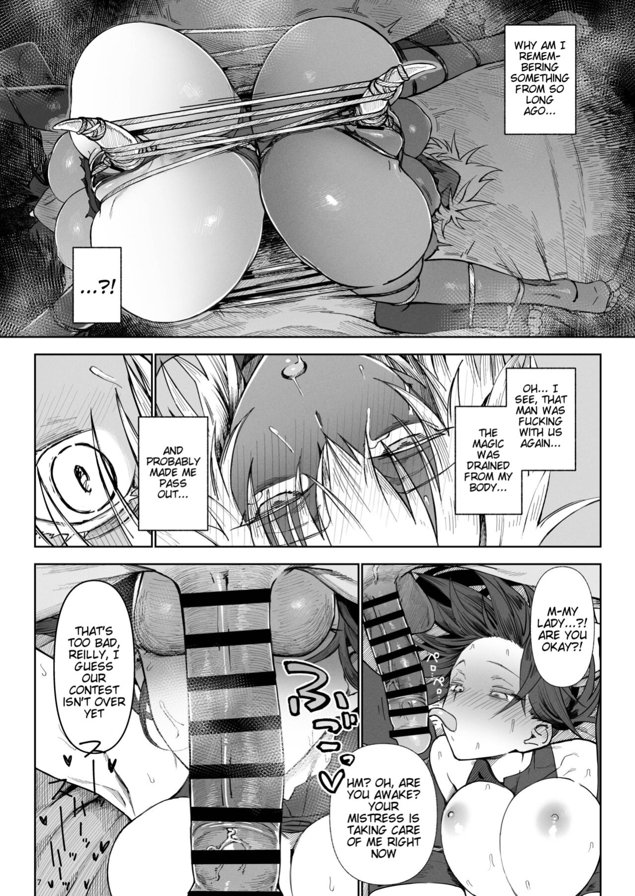 [Gatakomanchi (Komagata)] Isekai Mesu Yuusha 3 [Tigoris Translates]