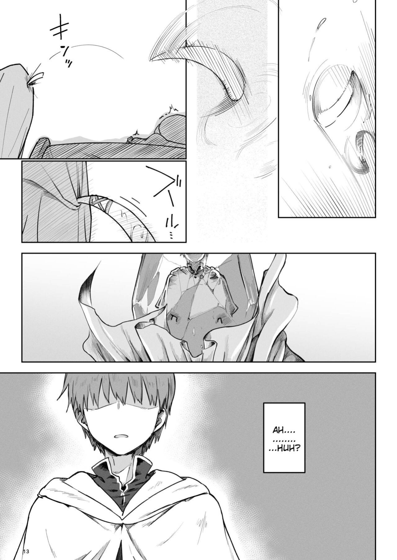 [Gatakomanchi (Komagata)] Isekai Mesu Yuusha 3 [Tigoris Translates]