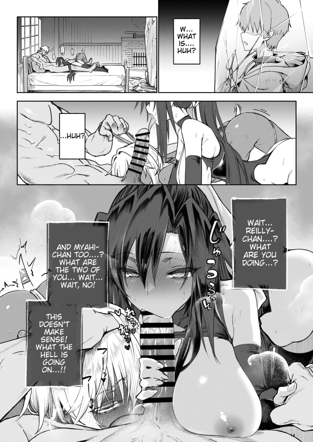 [Gatakomanchi (Komagata)] Isekai Mesu Yuusha 3 [Tigoris Translates]
