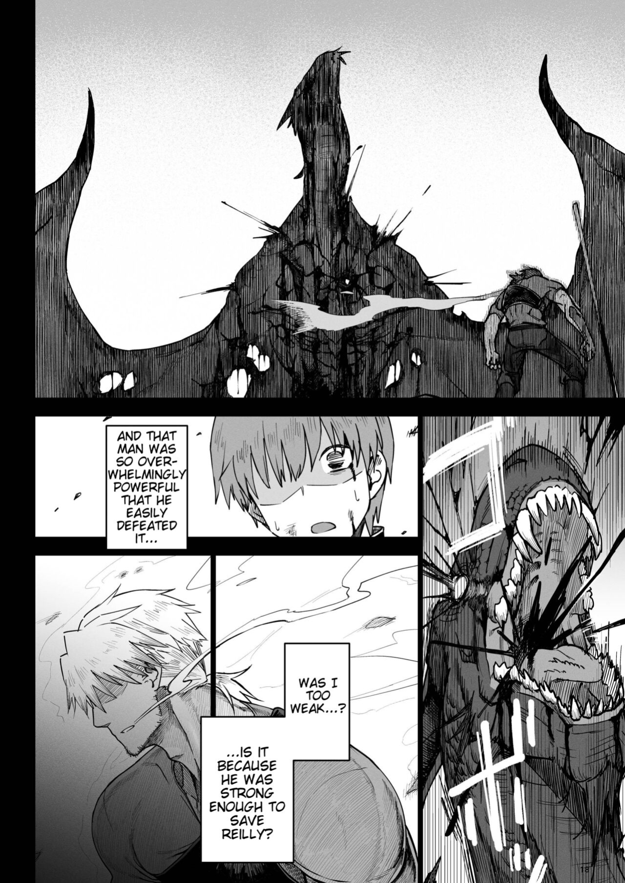 [Gatakomanchi (Komagata)] Isekai Mesu Yuusha 3 [Tigoris Translates]