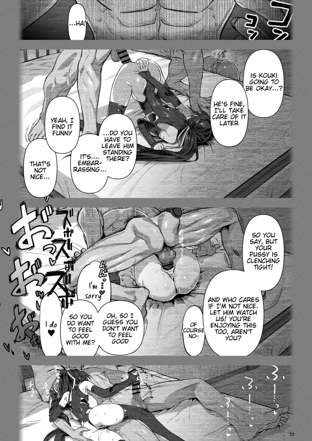 [Gatakomanchi (Komagata)] Isekai Mesu Yuusha 3 [Tigoris Translates]