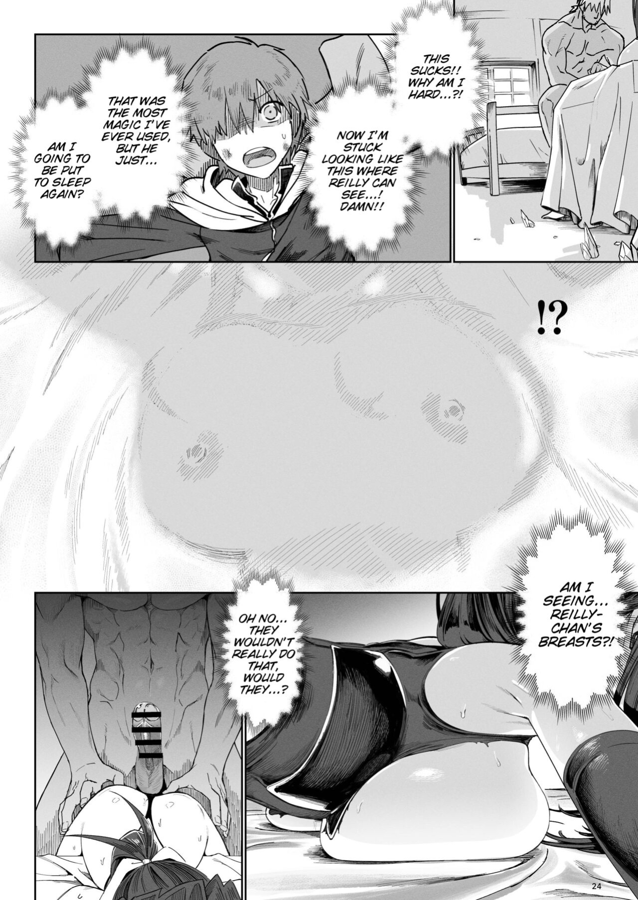 [Gatakomanchi (Komagata)] Isekai Mesu Yuusha 3 [Tigoris Translates]