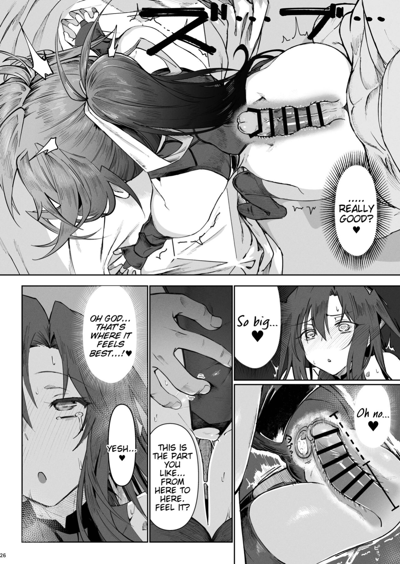 [Gatakomanchi (Komagata)] Isekai Mesu Yuusha 3 [Tigoris Translates]