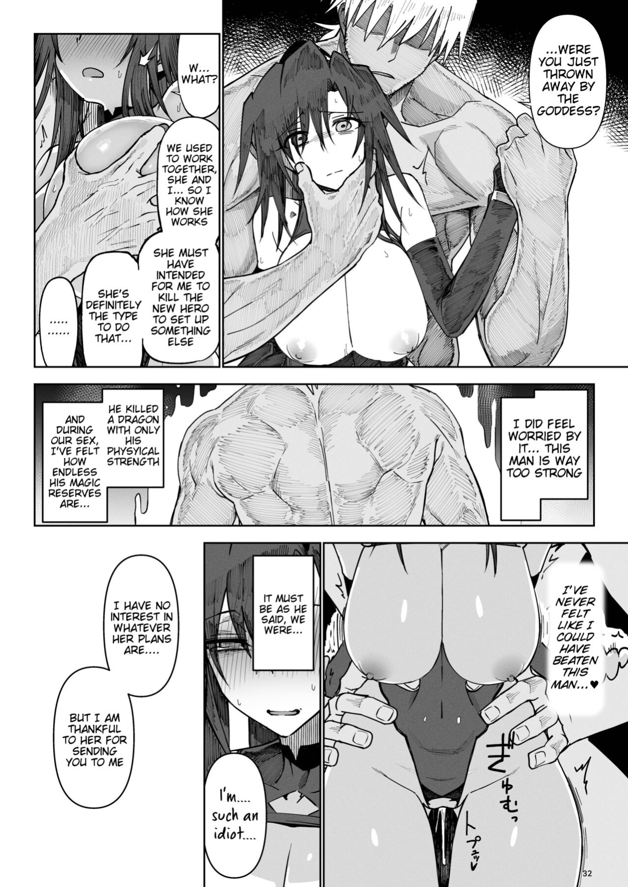 [Gatakomanchi (Komagata)] Isekai Mesu Yuusha 3 [Tigoris Translates]