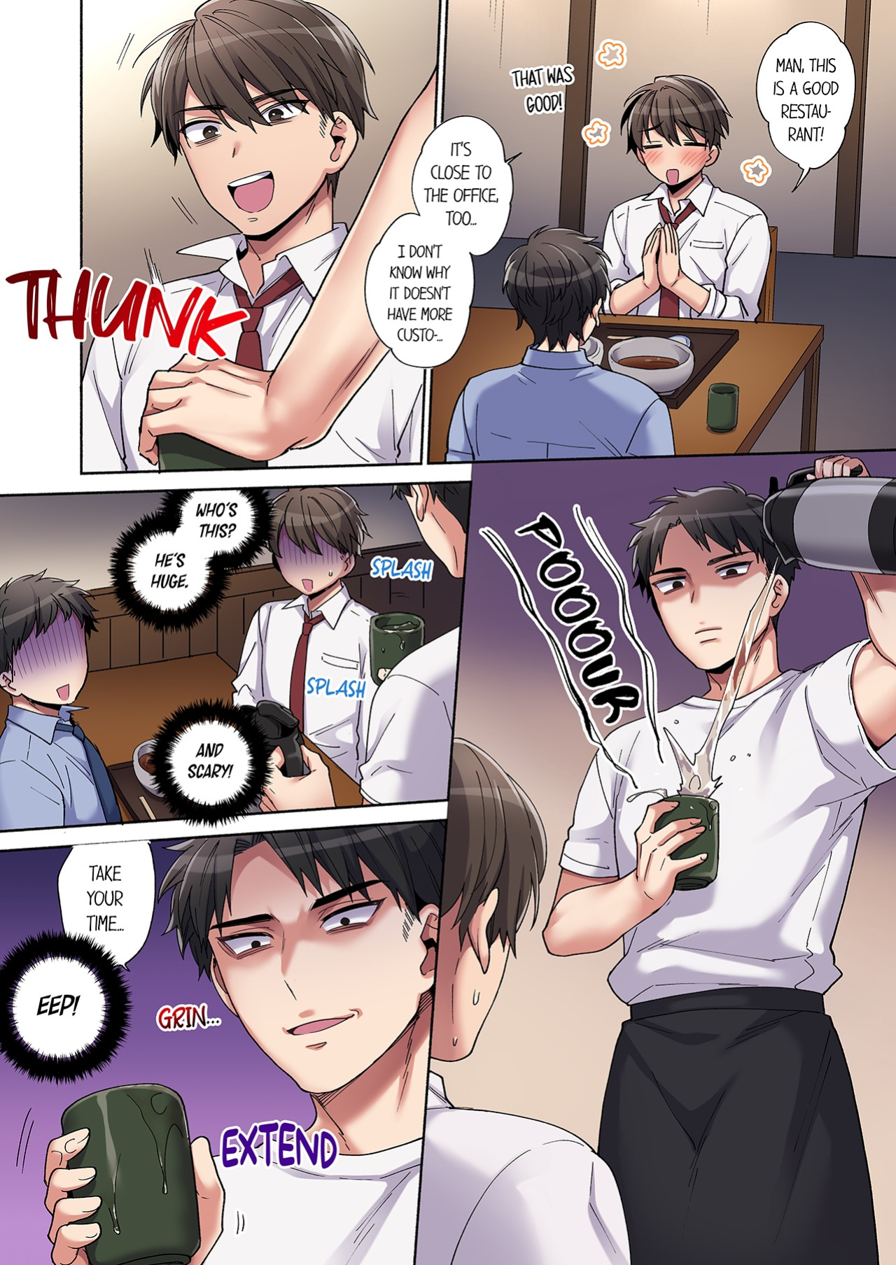 [Momozumi Jun] Would You Hold Me? (Ch.01-33) {HIPERDEX}
