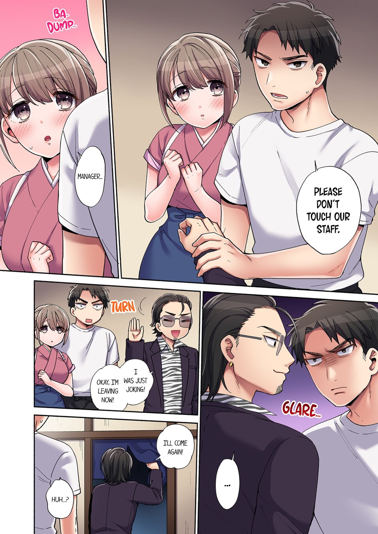 [Momozumi Jun] Would You Hold Me? (Ch.01-33) {HIPERDEX}