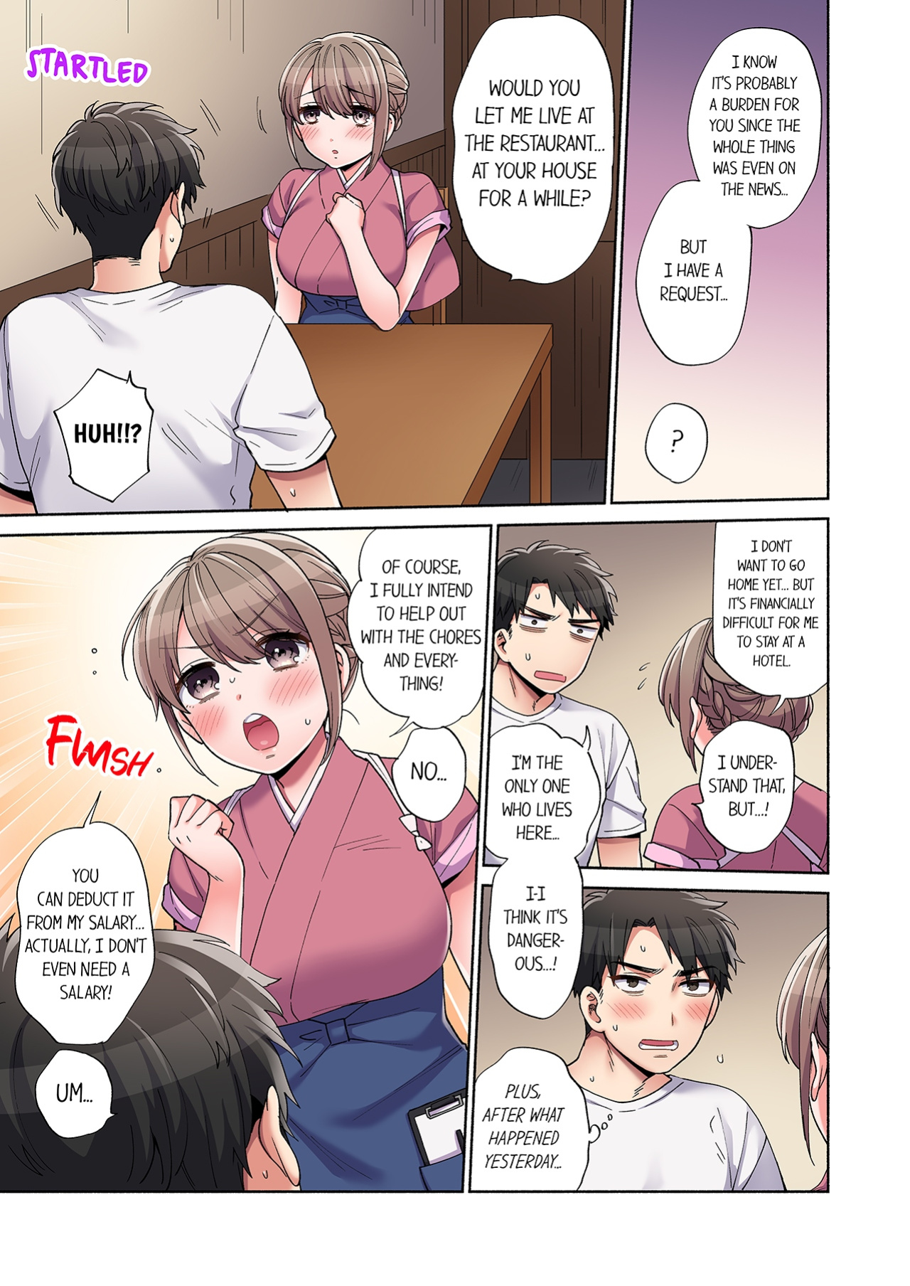 [Momozumi Jun] Would You Hold Me? (Ch.01-33) {HIPERDEX}