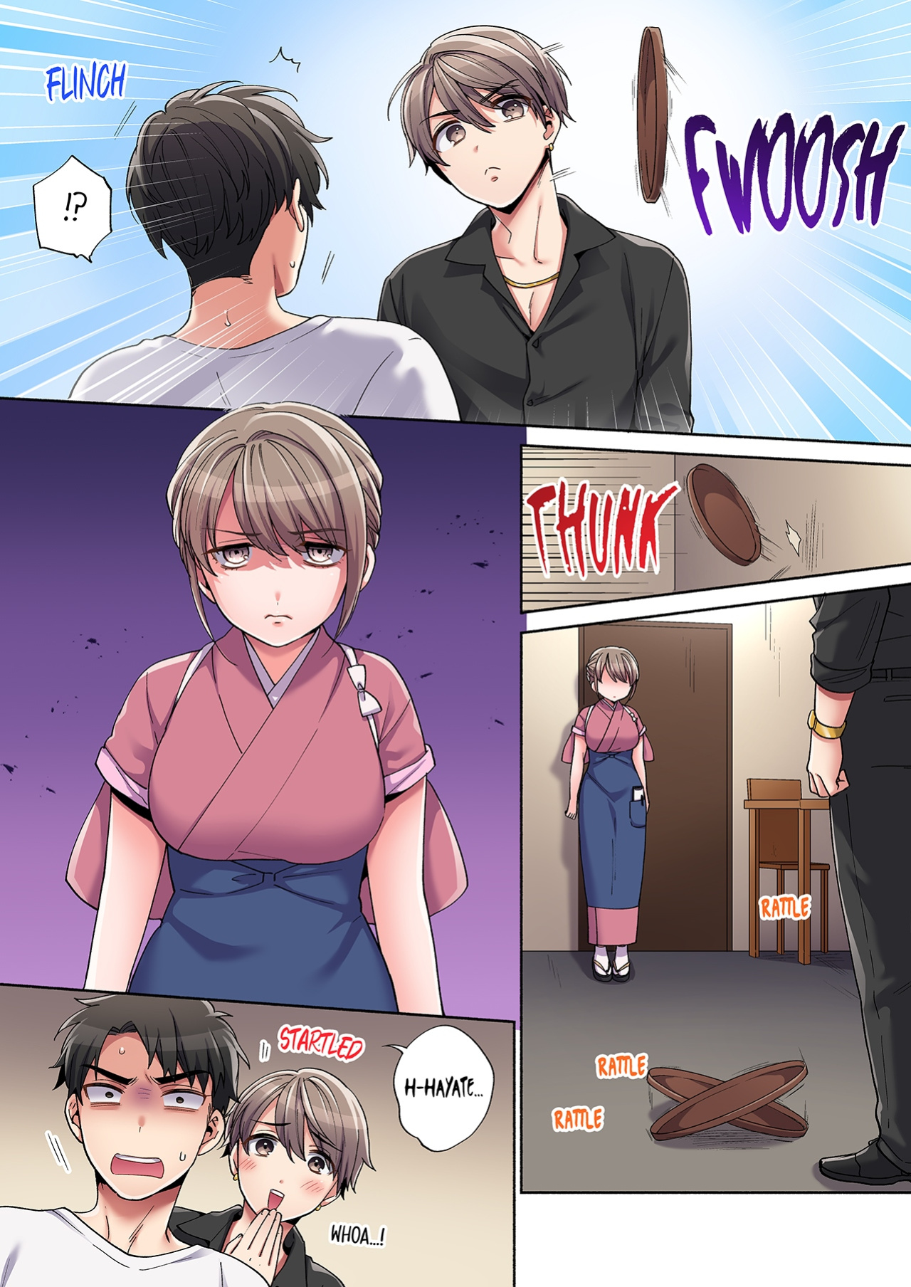 [Momozumi Jun] Would You Hold Me? (Ch.01-33) {HIPERDEX}