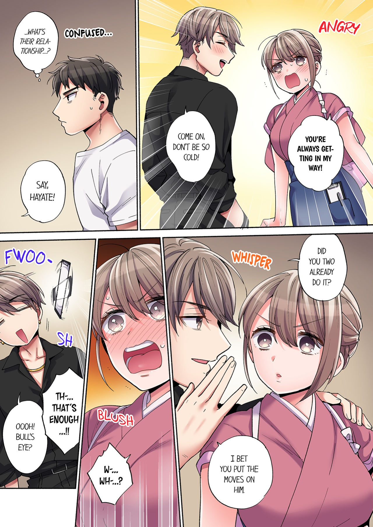 [Momozumi Jun] Would You Hold Me? (Ch.01-33) {HIPERDEX}