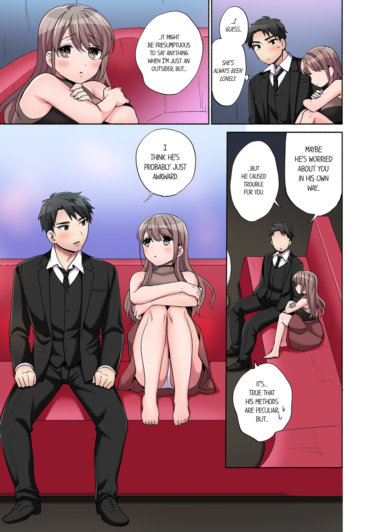 [Momozumi Jun] Would You Hold Me? (Ch.01-33) {HIPERDEX}