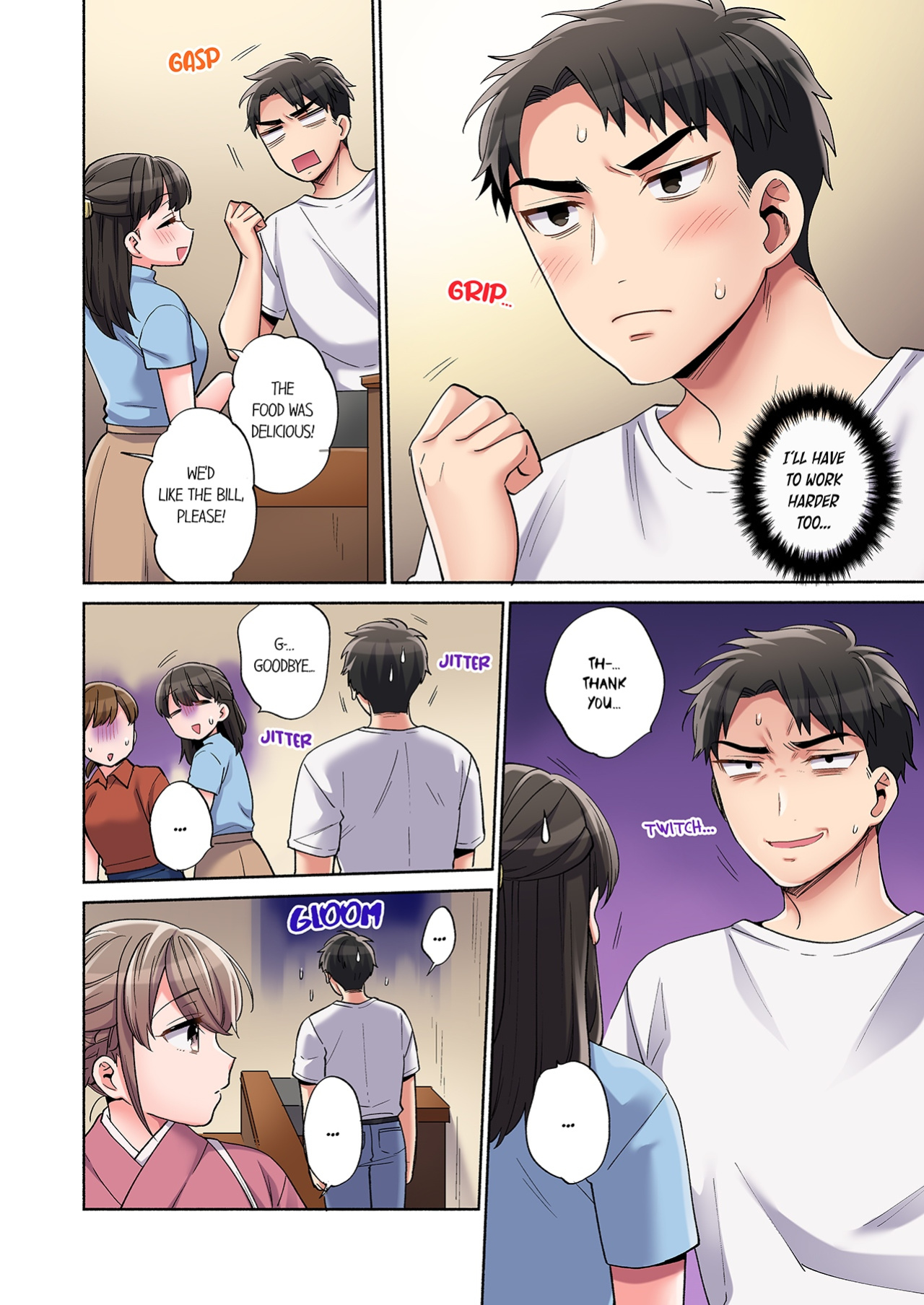 [Momozumi Jun] Would You Hold Me? (Ch.01-33) {HIPERDEX}