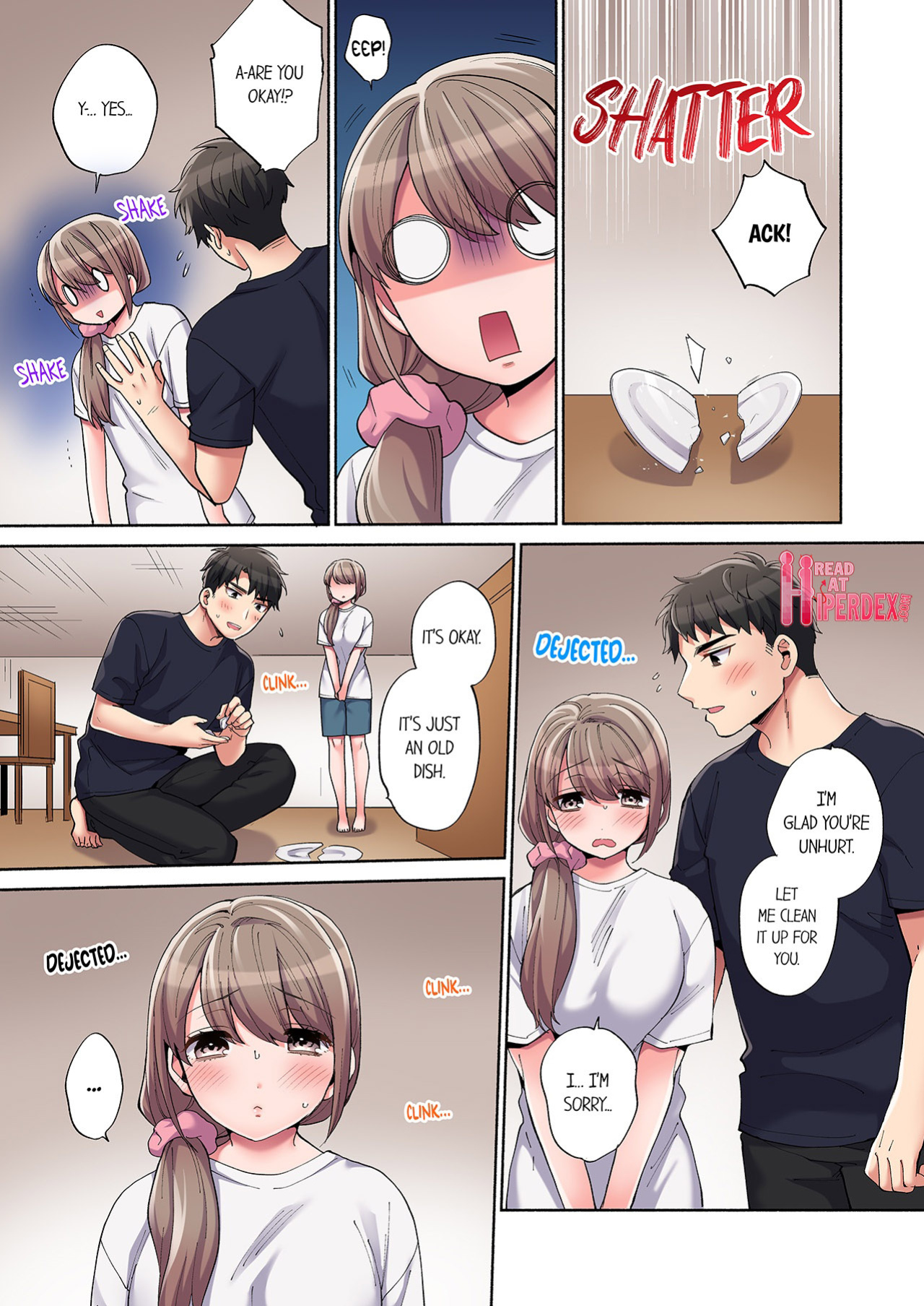 [Momozumi Jun] Would You Hold Me? (Ch.01-33) {HIPERDEX}