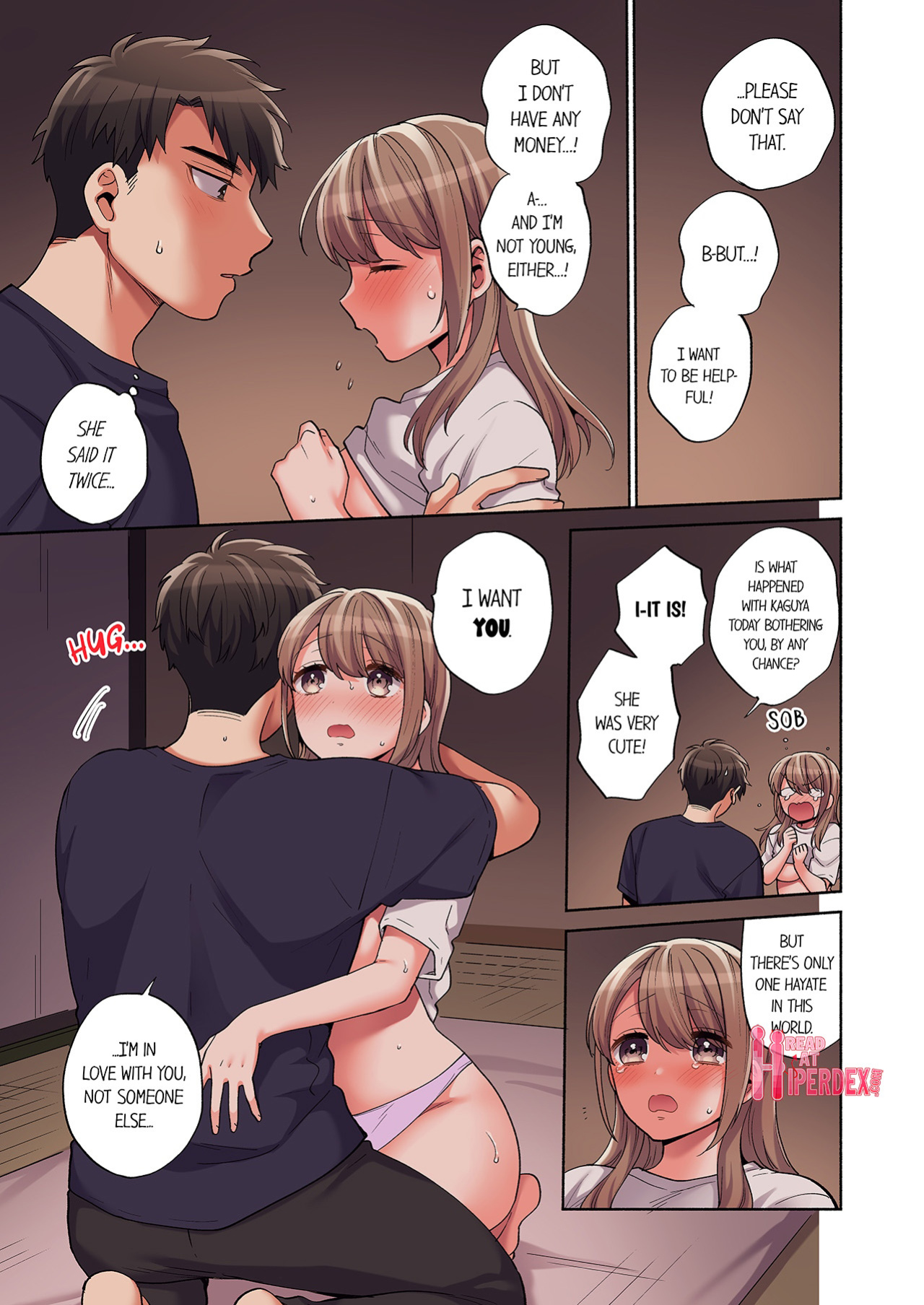 [Momozumi Jun] Would You Hold Me? (Ch.01-33) {HIPERDEX}