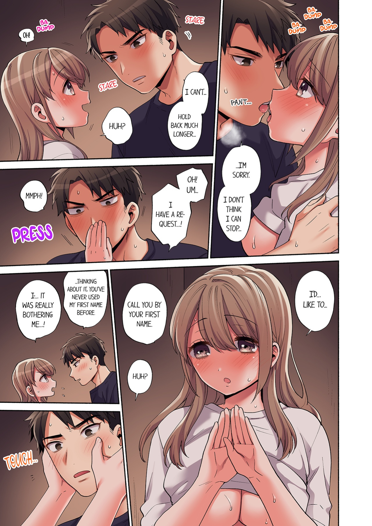 [Momozumi Jun] Would You Hold Me? (Ch.01-33) {HIPERDEX}