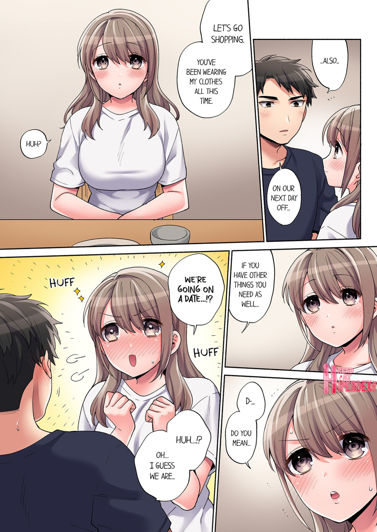 [Momozumi Jun] Would You Hold Me? (Ch.01-33) {HIPERDEX}