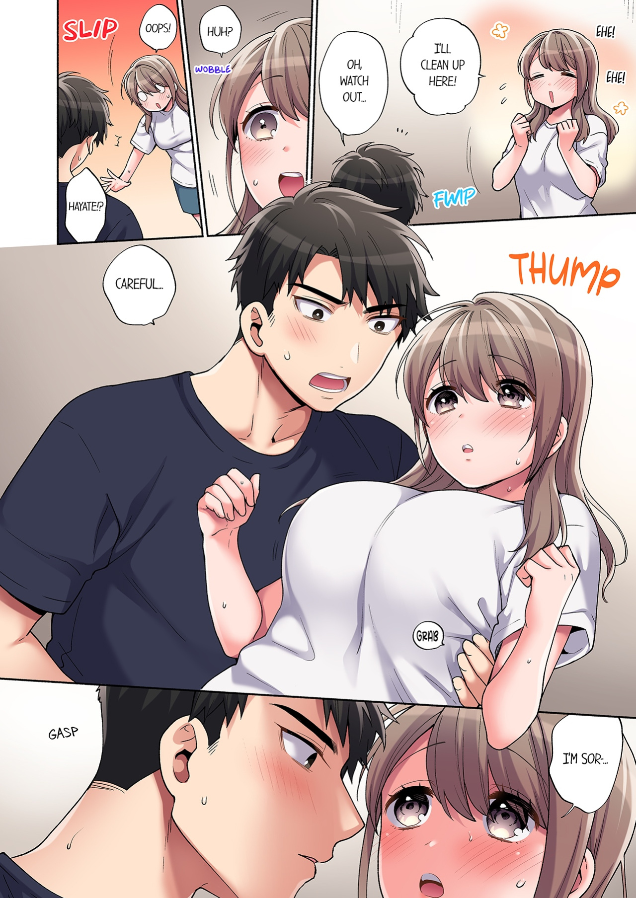 [Momozumi Jun] Would You Hold Me? (Ch.01-33) {HIPERDEX}