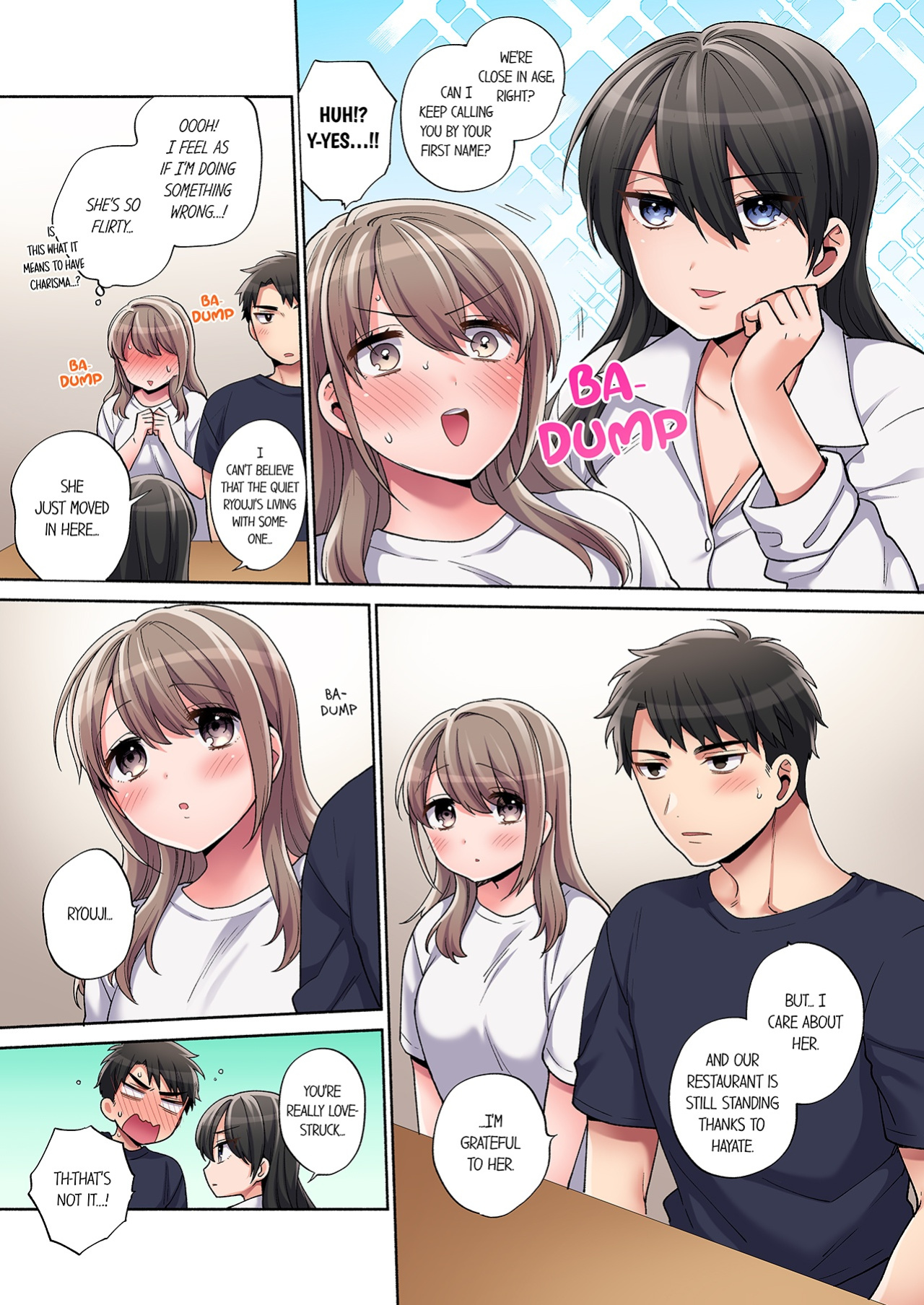 [Momozumi Jun] Would You Hold Me? (Ch.01-33) {HIPERDEX}