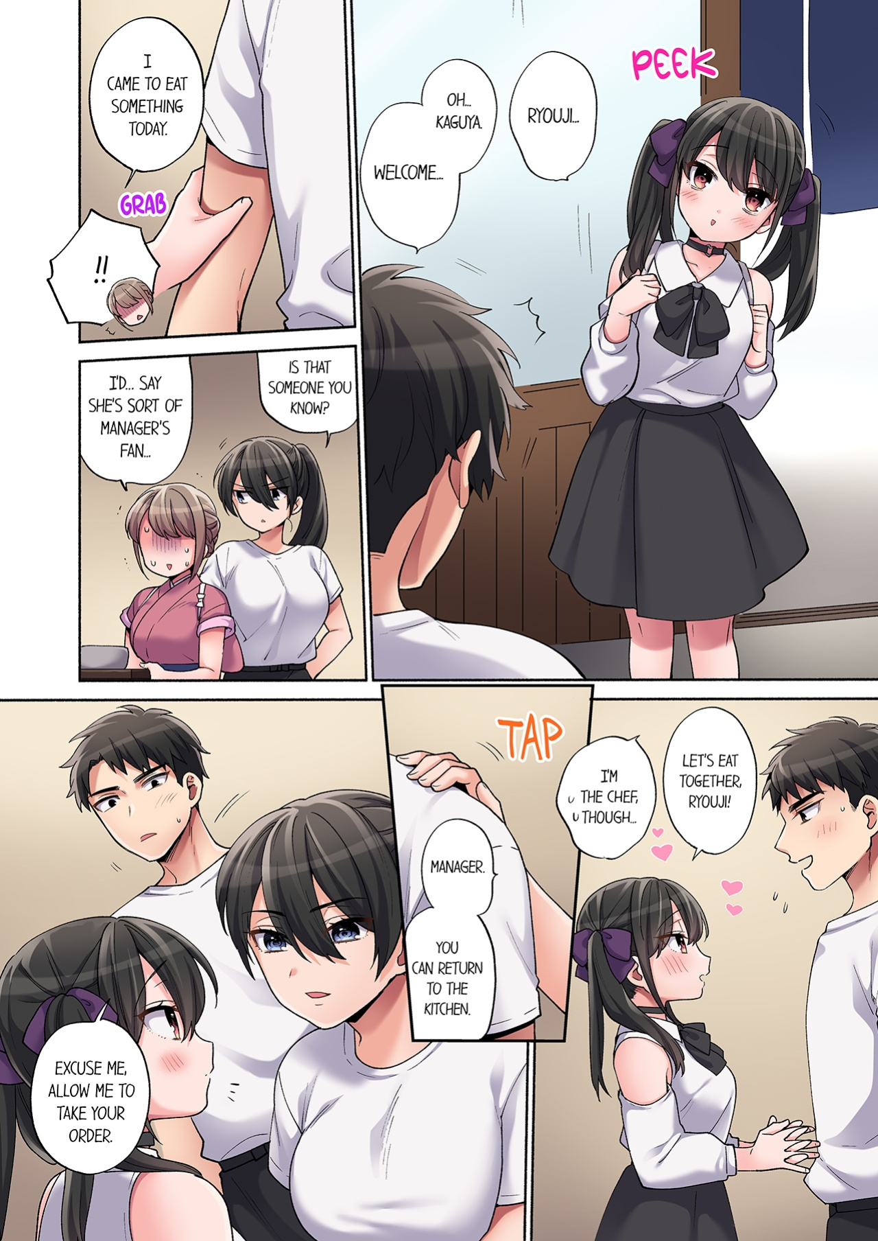 [Momozumi Jun] Would You Hold Me? (Ch.01-33) {HIPERDEX}