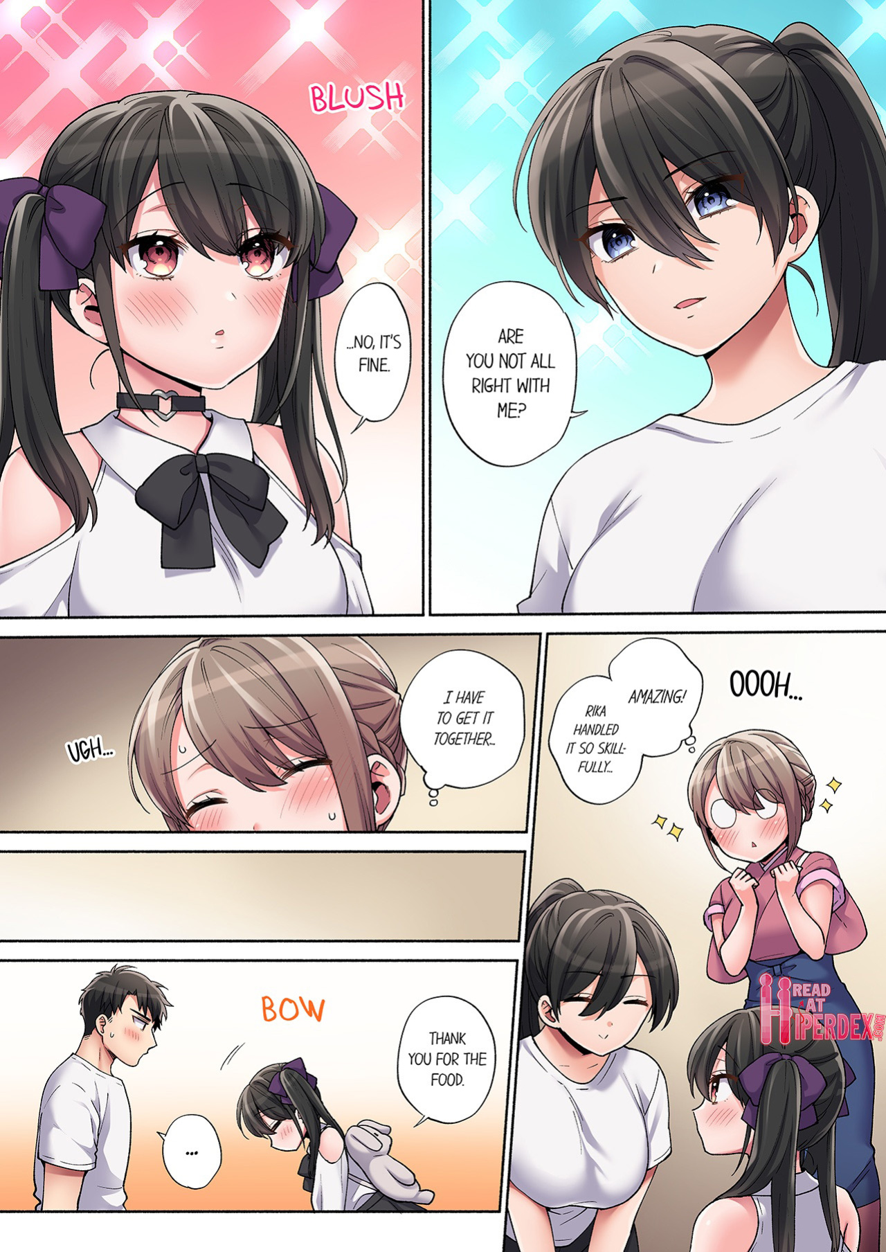 [Momozumi Jun] Would You Hold Me? (Ch.01-33) {HIPERDEX}