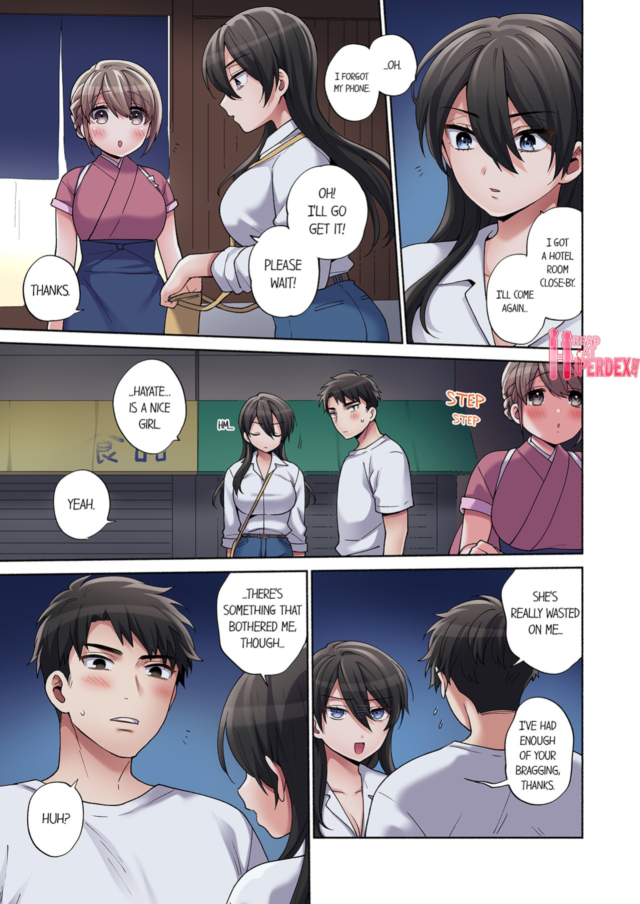 [Momozumi Jun] Would You Hold Me? (Ch.01-33) {HIPERDEX}