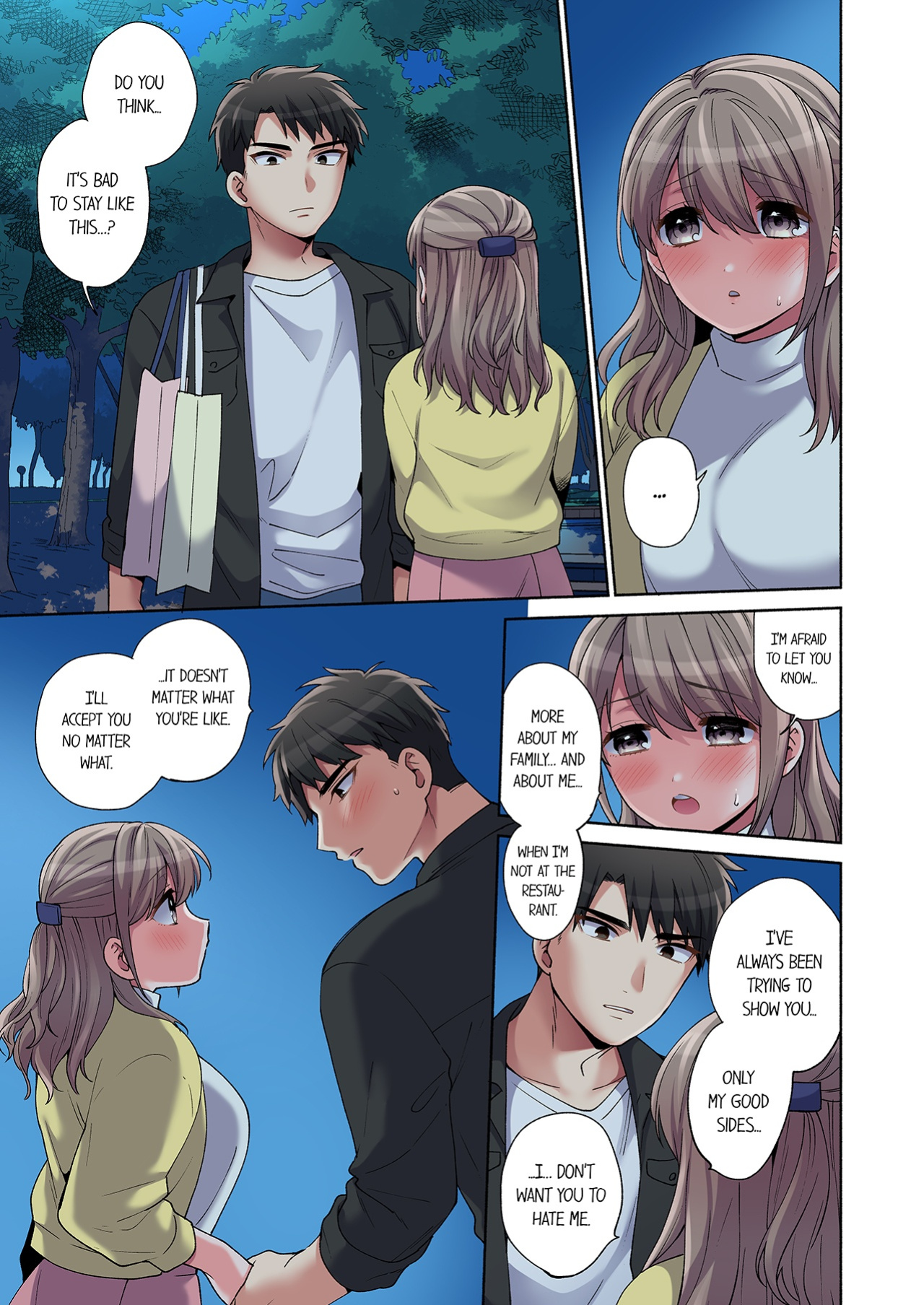 [Momozumi Jun] Would You Hold Me? (Ch.01-33) {HIPERDEX}