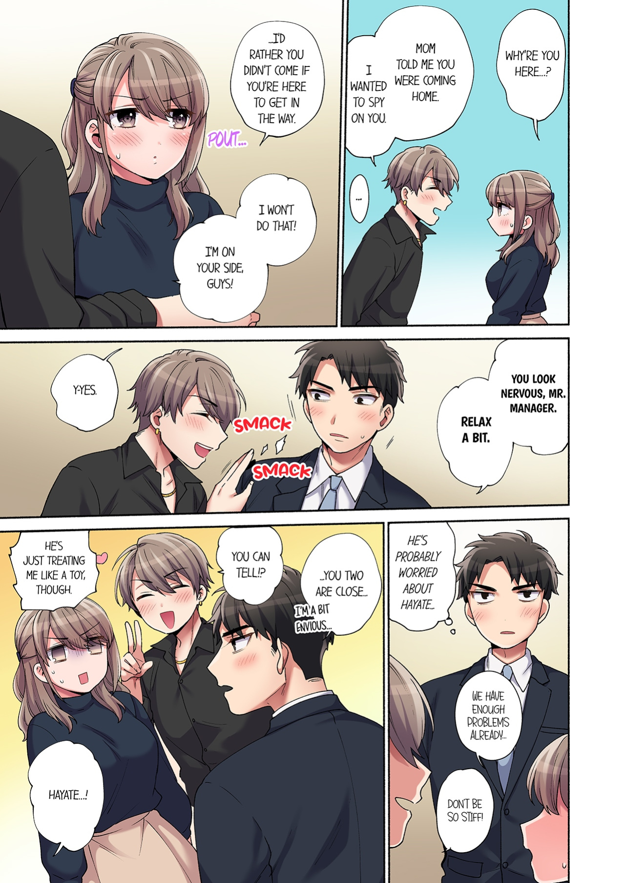 [Momozumi Jun] Would You Hold Me? (Ch.01-33) {HIPERDEX}