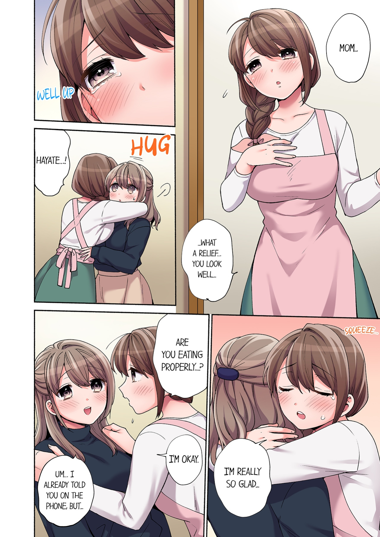 [Momozumi Jun] Would You Hold Me? (Ch.01-33) {HIPERDEX}