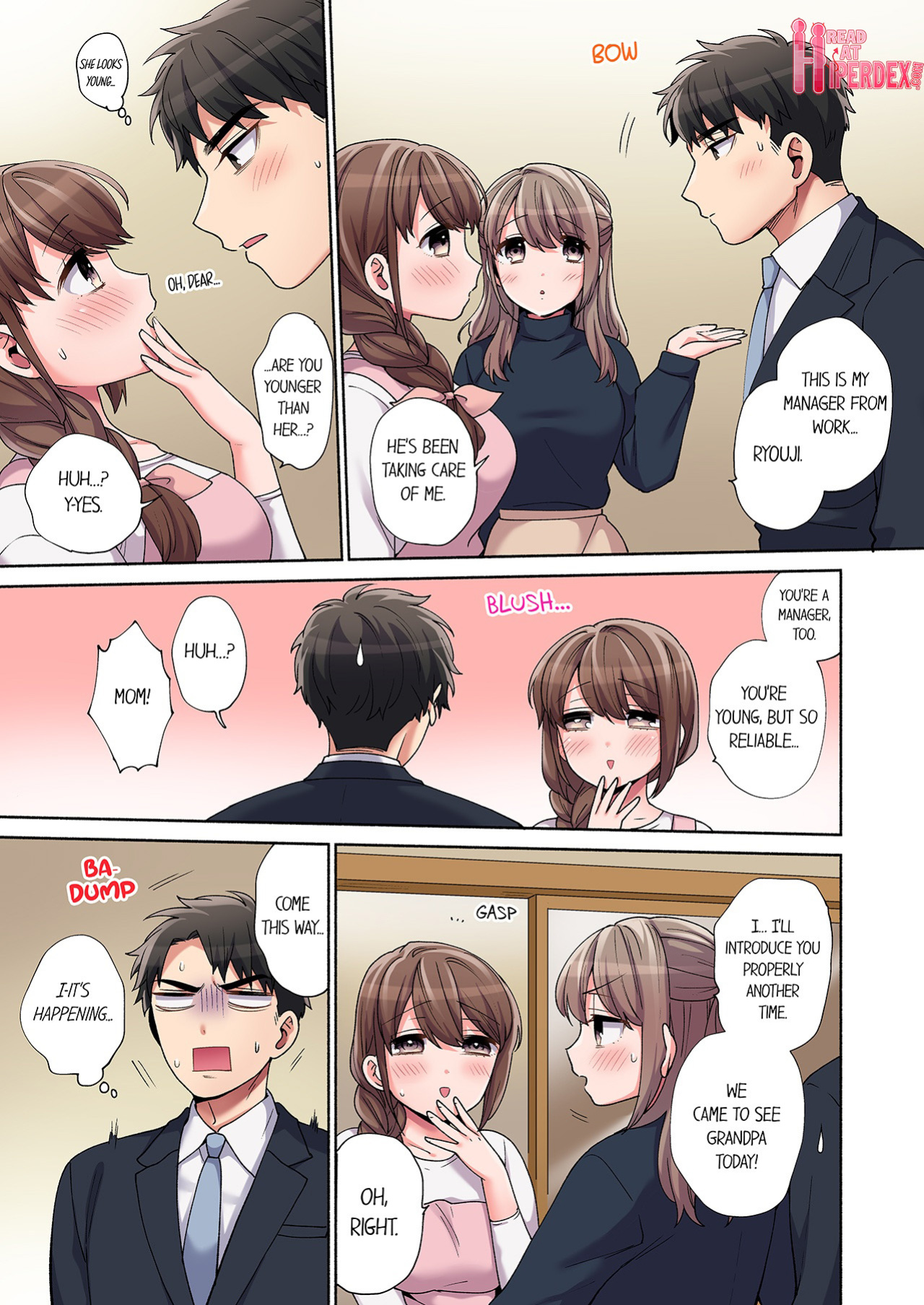 [Momozumi Jun] Would You Hold Me? (Ch.01-33) {HIPERDEX}