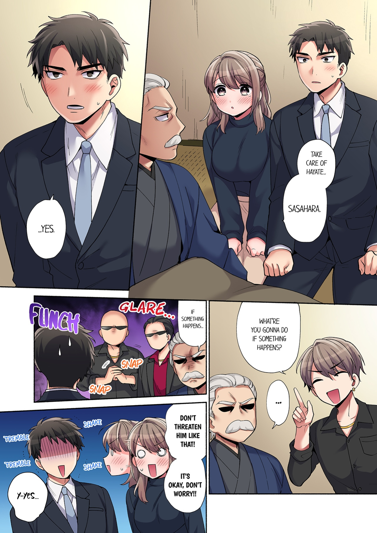[Momozumi Jun] Would You Hold Me? (Ch.01-33) {HIPERDEX}