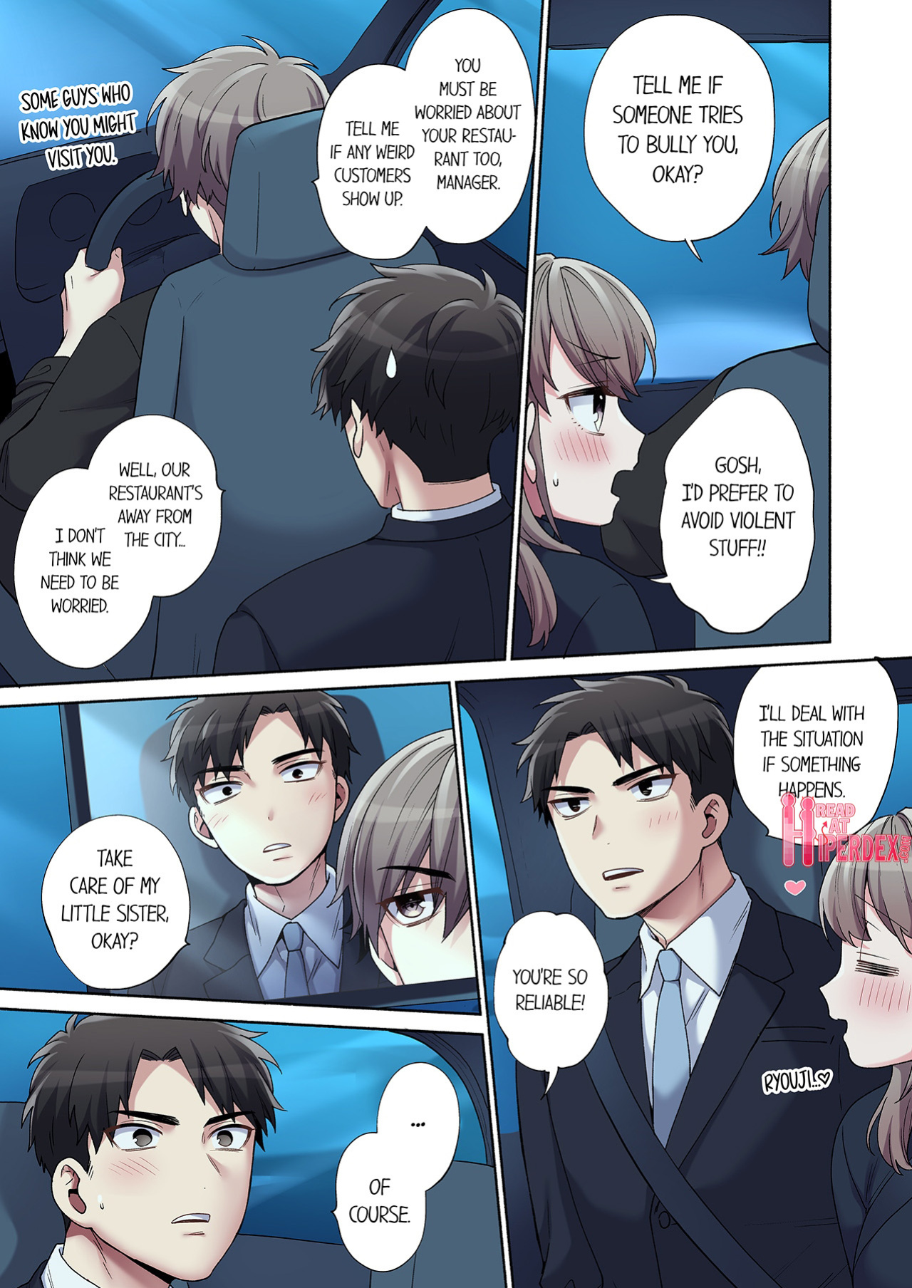 [Momozumi Jun] Would You Hold Me? (Ch.01-33) {HIPERDEX}