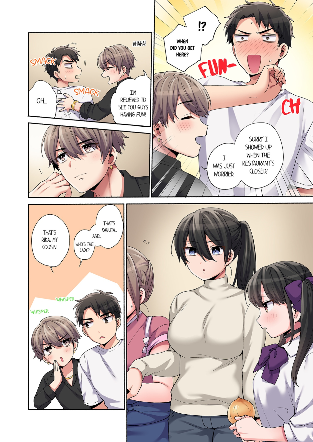 [Momozumi Jun] Would You Hold Me? (Ch.01-33) {HIPERDEX}