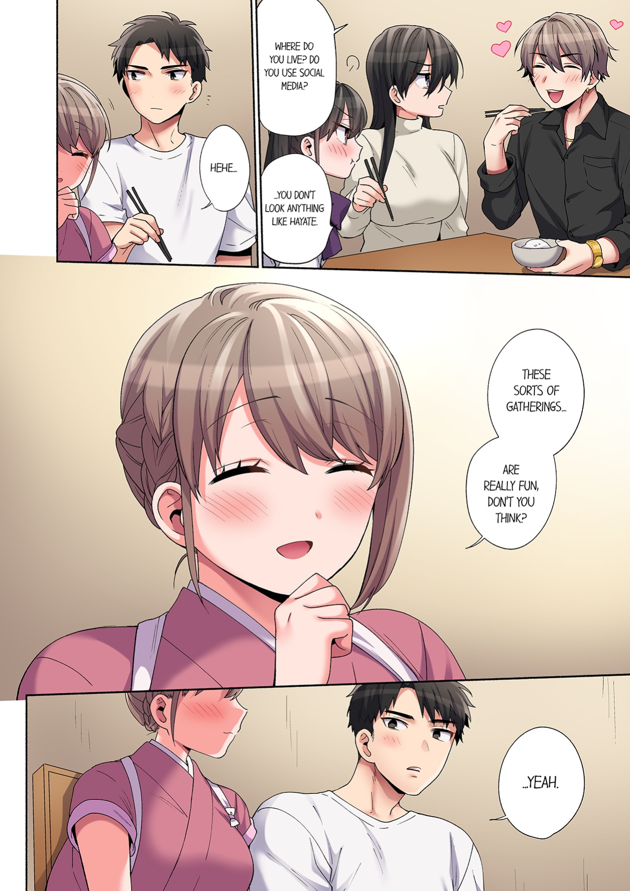 [Momozumi Jun] Would You Hold Me? (Ch.01-33) {HIPERDEX}