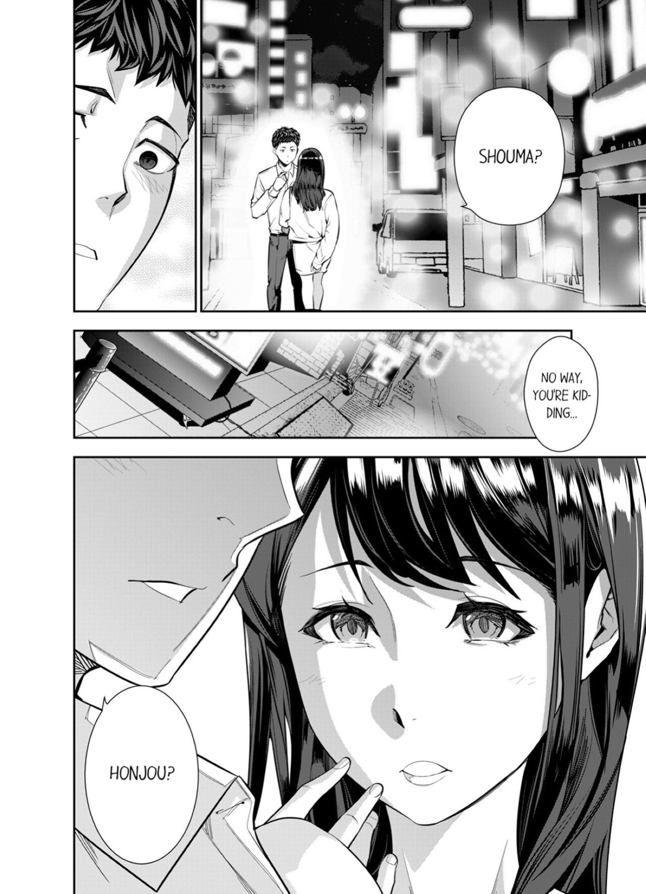 [Kazuma ichihara] This Woman’s Body Tells Lies (Complete) {Hiperdex}