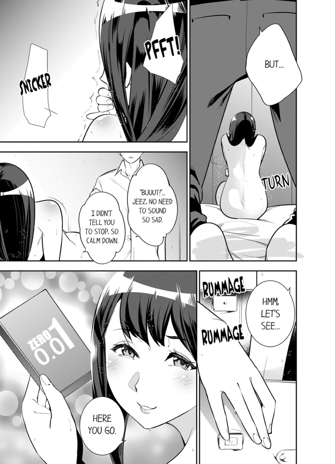 [Kazuma ichihara] This Woman’s Body Tells Lies (Complete) {Hiperdex}