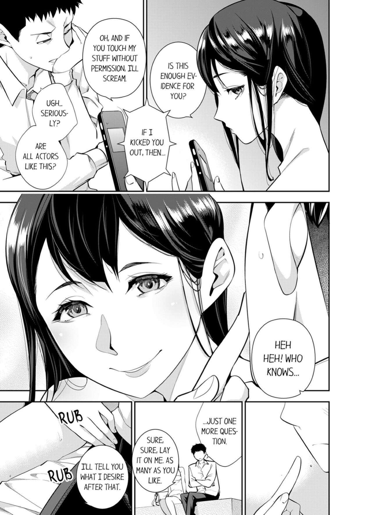 [Kazuma ichihara] This Woman’s Body Tells Lies (Complete) {Hiperdex}