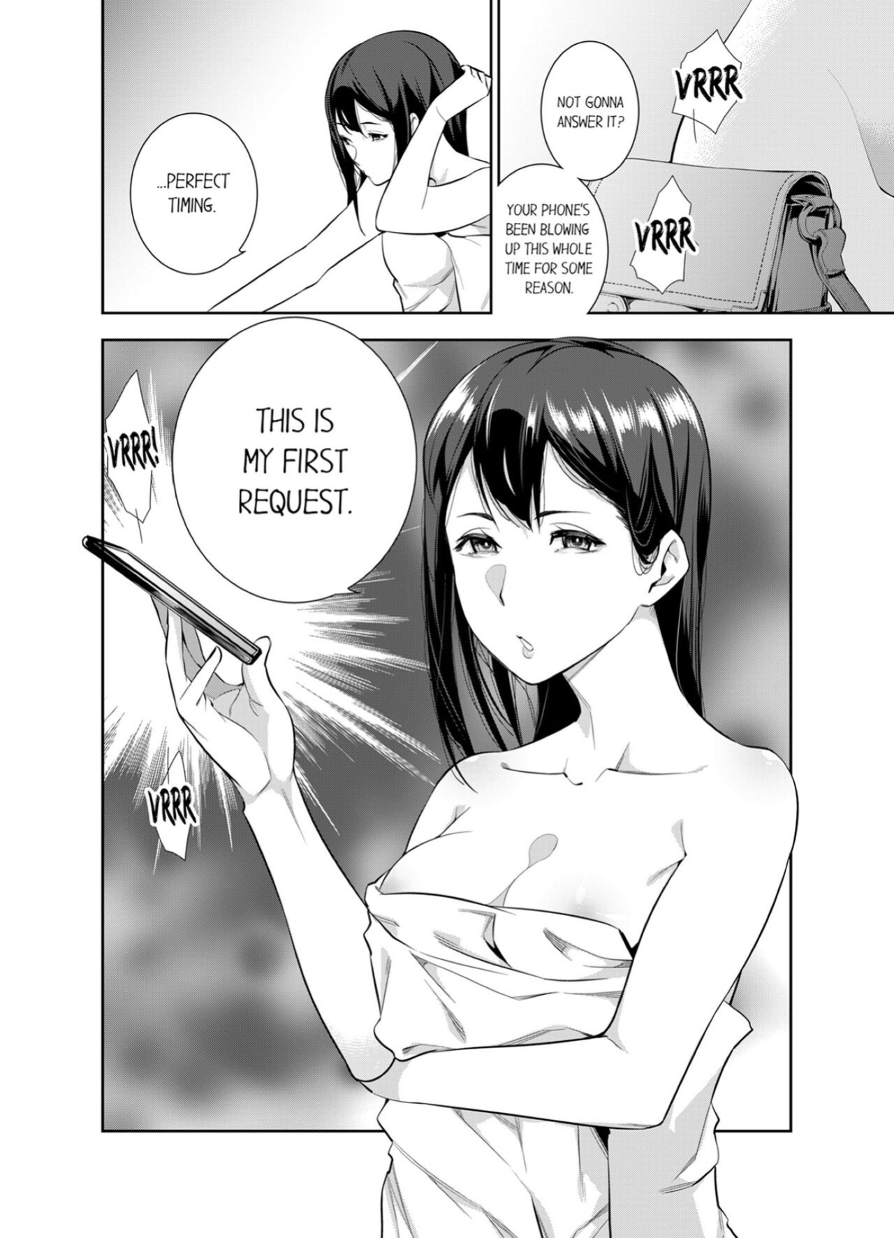 [Kazuma ichihara] This Woman’s Body Tells Lies (Complete) {Hiperdex}