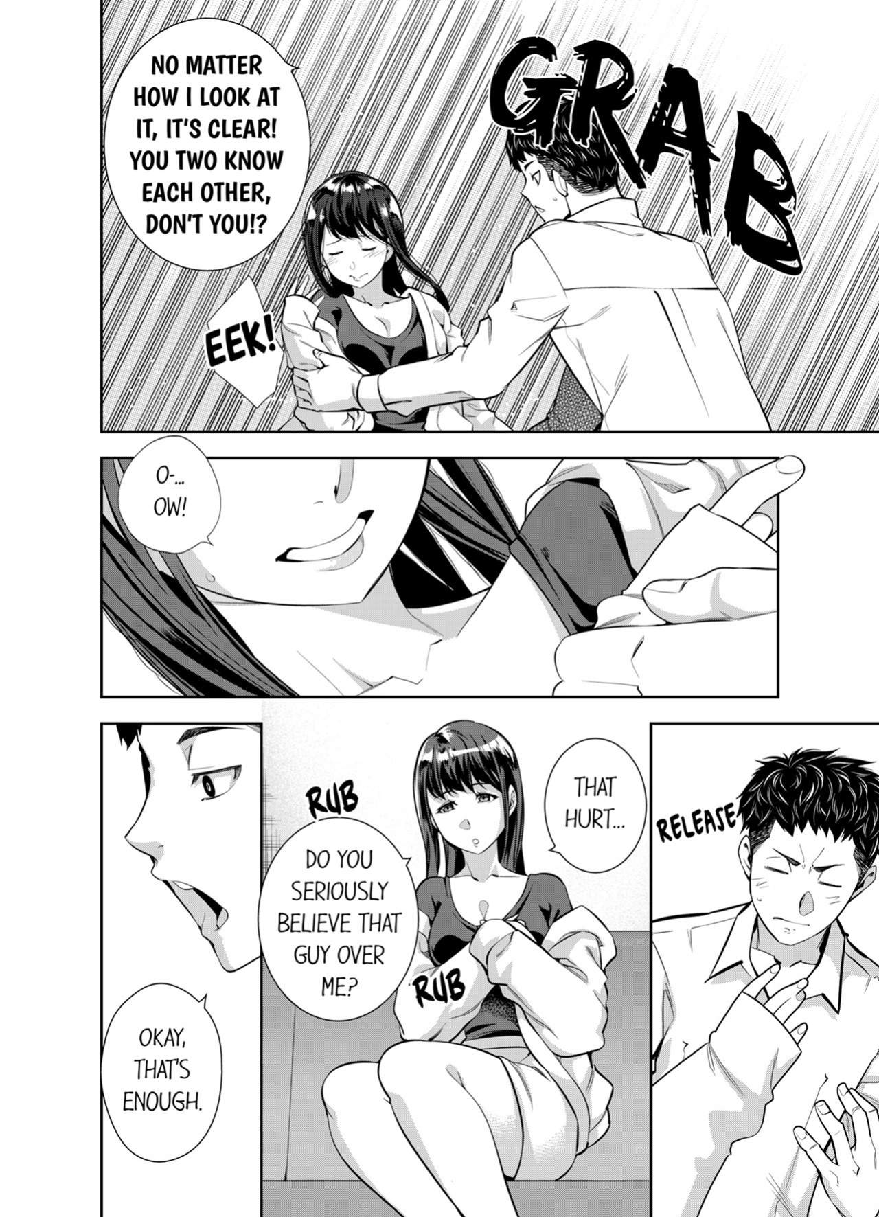 [Kazuma ichihara] This Woman’s Body Tells Lies (Complete) {Hiperdex}