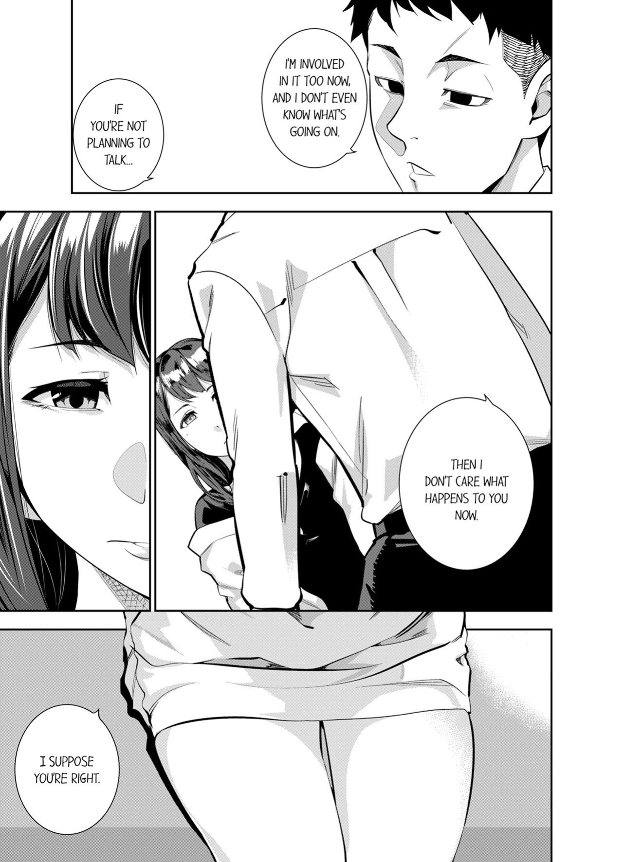[Kazuma ichihara] This Woman’s Body Tells Lies (Complete) {Hiperdex}