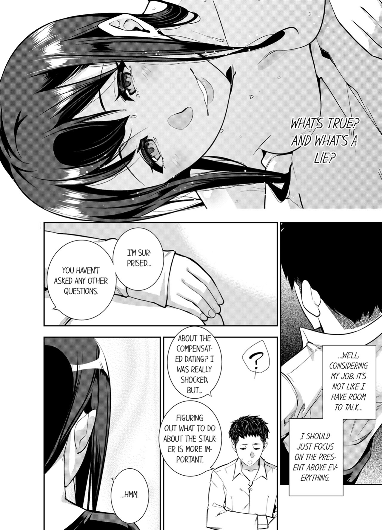 [Kazuma ichihara] This Woman’s Body Tells Lies (Complete) {Hiperdex}